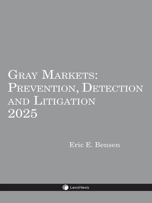 Title details for Gray Markets by Eric E. Bensen - Wait list